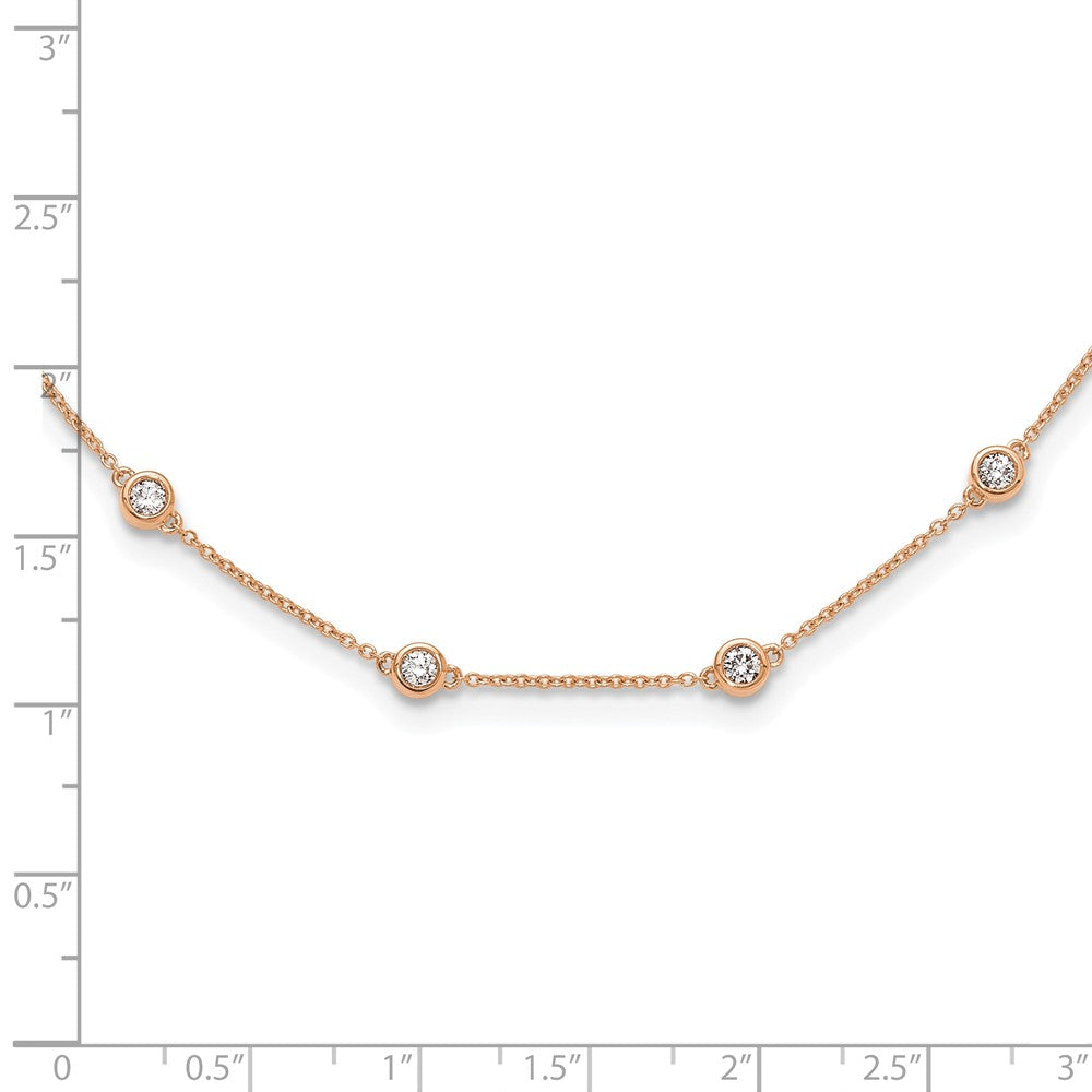 True Origin Lab Grown Diamond VS+ F+ Complete 20 Station 20 in Necklace