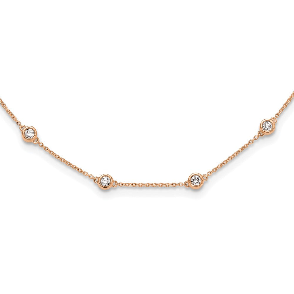 True Origin Lab Grown Diamond VS+ F+ Complete 20 Station 20 in Necklace