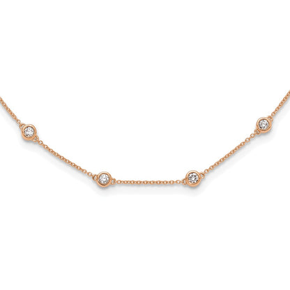 True Origin Lab Grown Diamond VS+ F+ Complete 20 Station 20 in Necklace