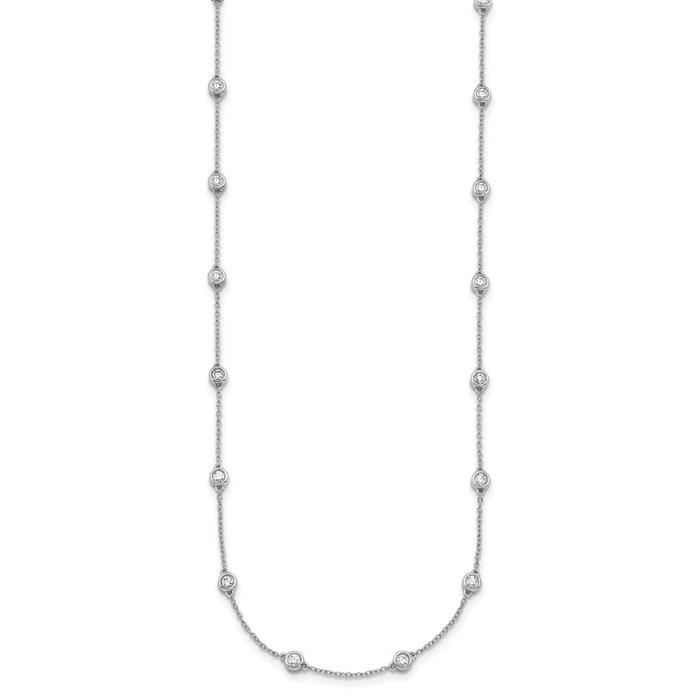 True Origin Lab Grown Diamond VS+ F+ Complete 20 Station 20 in Necklace