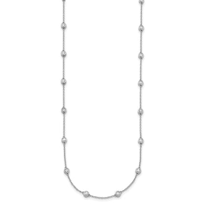 True Origin Lab Grown Diamond VS+ F+ Complete 20 Station 20 in Necklace
