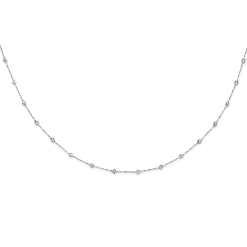 True Origin Lab Grown Diamond VS+ F+ Complete 20 Station 20 in Necklace