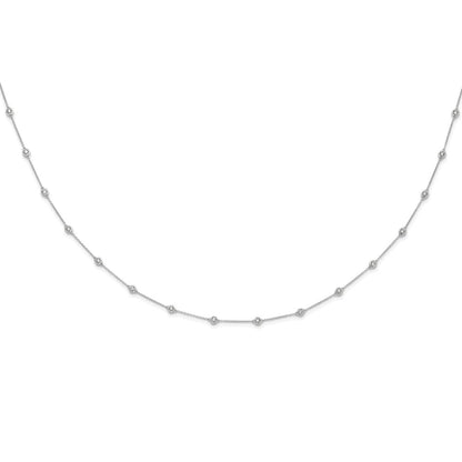 True Origin Lab Grown Diamond VS+ F+ Complete 20 Station 20 in Necklace