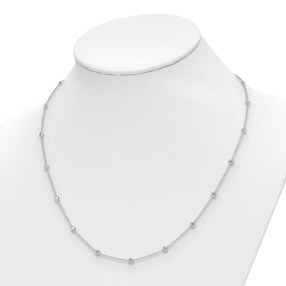 True Origin Lab Grown Diamond VS+ F+ Complete 20 Station 20 in Necklace
