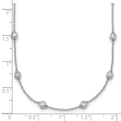 True Origin Lab Grown Diamond VS+ F+ Complete 20 Station 20 in Necklace