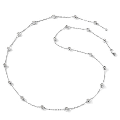 True Origin Lab Grown Diamond VS+ F+ Complete 20 Station 20 in Necklace