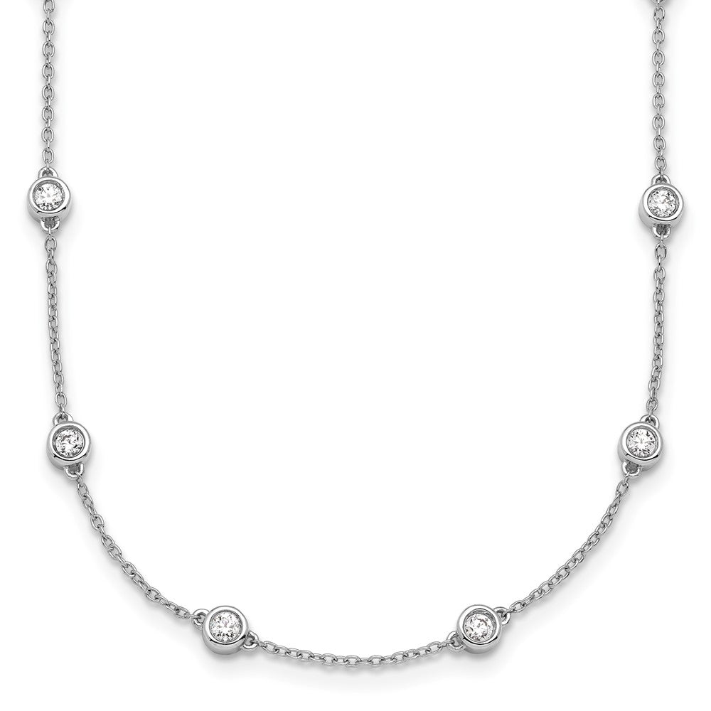 True Origin Lab Grown Diamond VS+ F+ Complete 20 Station 20 in Necklace
