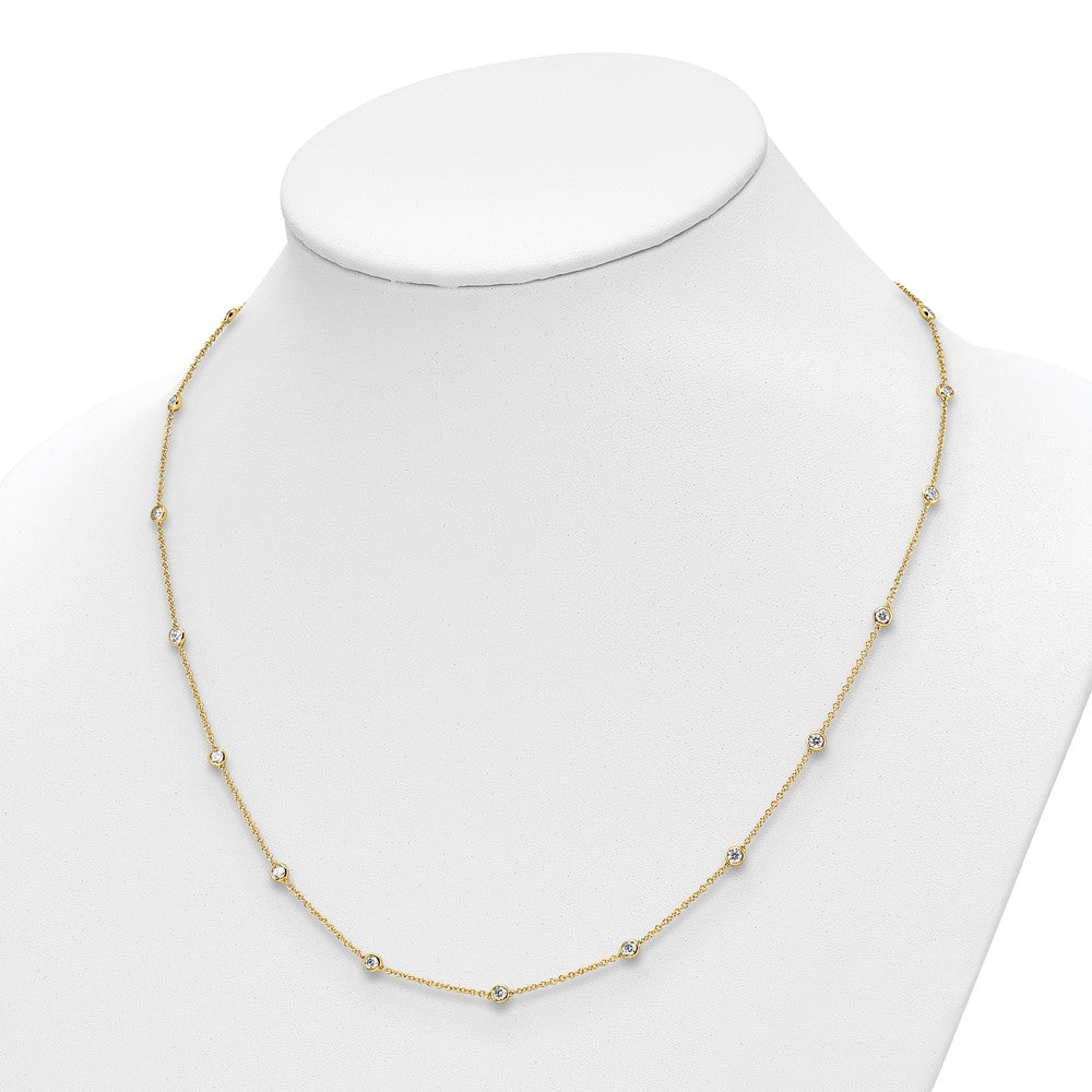 True Origin Lab Grown Diamond VS+ F+ Complete 20 Station 20 in Necklace