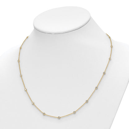 True Origin Lab Grown Diamond VS+ F+ Complete 20 Station 20 in Necklace