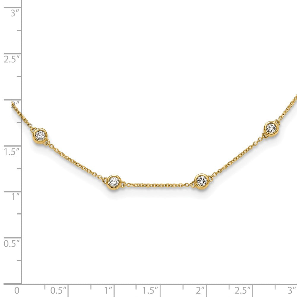 True Origin Lab Grown Diamond VS+ F+ Complete 20 Station 20 in Necklace