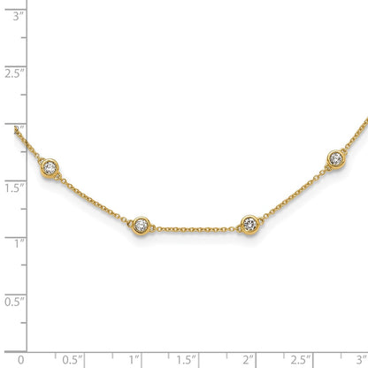 True Origin Lab Grown Diamond VS+ F+ Complete 20 Station 20 in Necklace