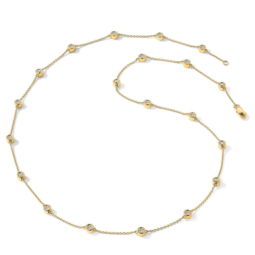 True Origin Lab Grown Diamond VS+ F+ Complete 20 Station 20 in Necklace