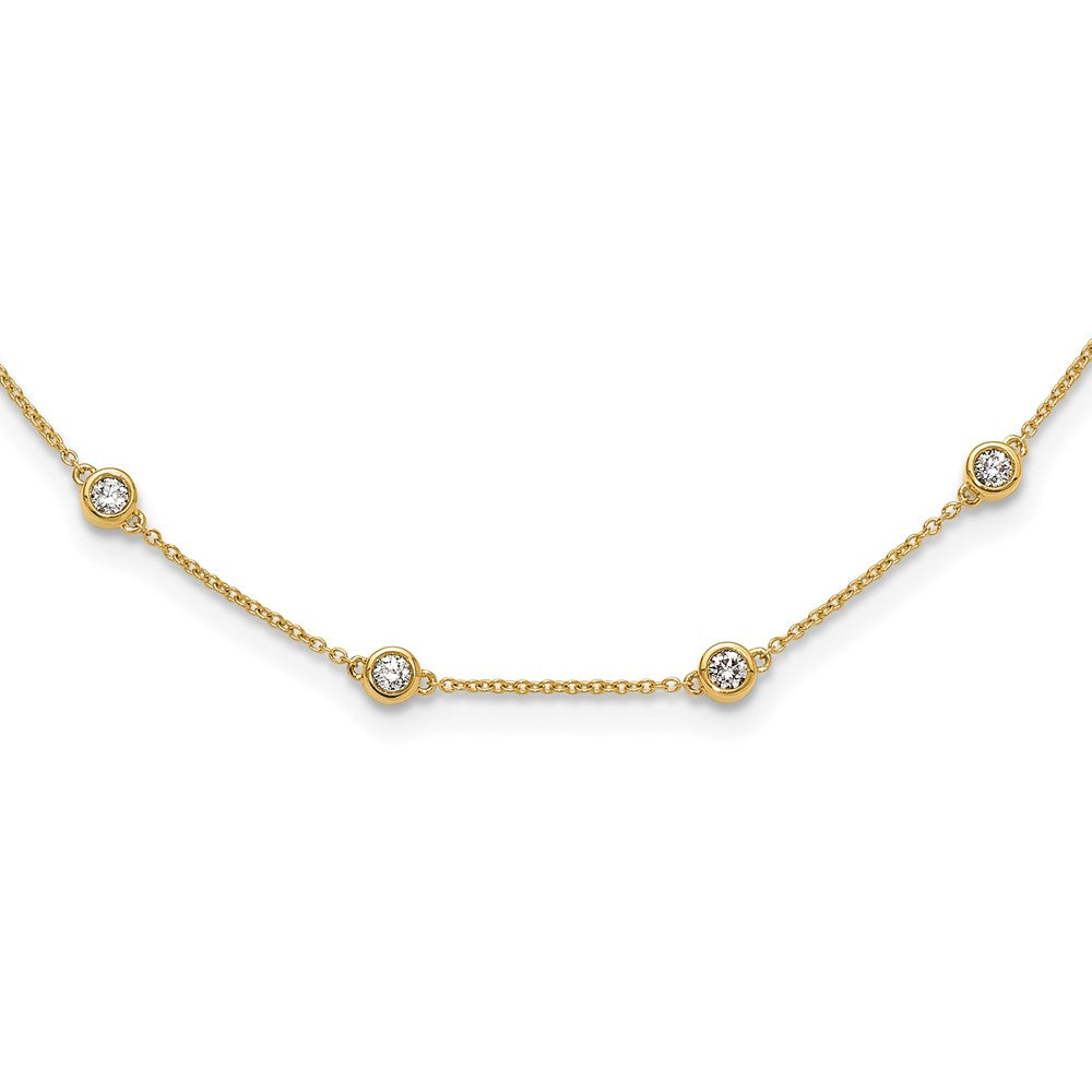 True Origin Lab Grown Diamond VS+ F+ Complete 20 Station 20 in Necklace
