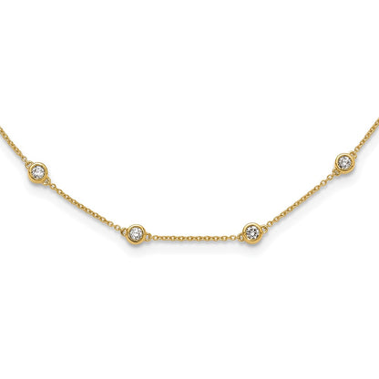 True Origin Lab Grown Diamond VS+ F+ Complete 20 Station 20 in Necklace