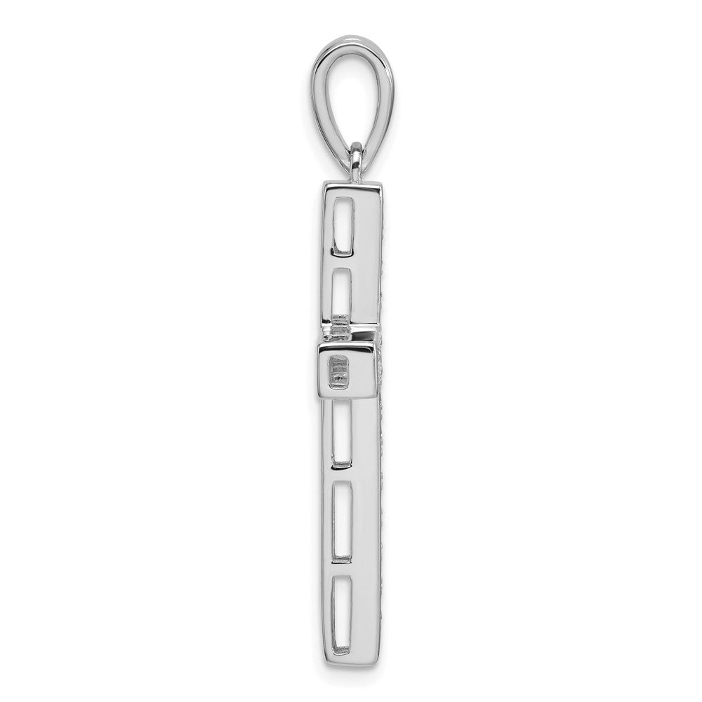True Origin Lab Grown Diamond VS+ F+ Complete Cross Pendant