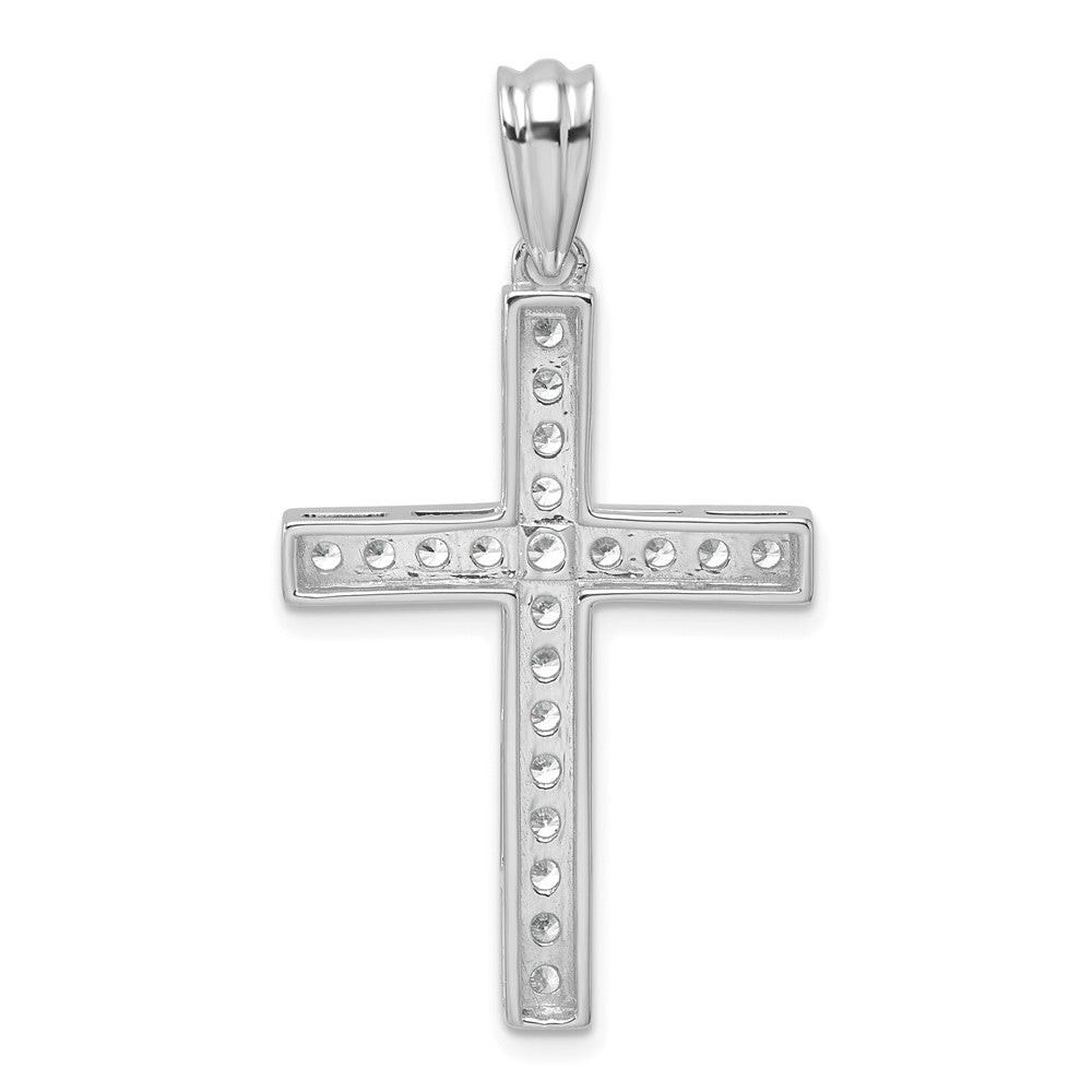 True Origin Lab Grown Diamond VS+ F+ Complete Cross Pendant