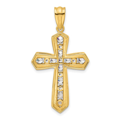 True Origin Lab Grown Diamond VS+ F+ Complete Cross Pendant