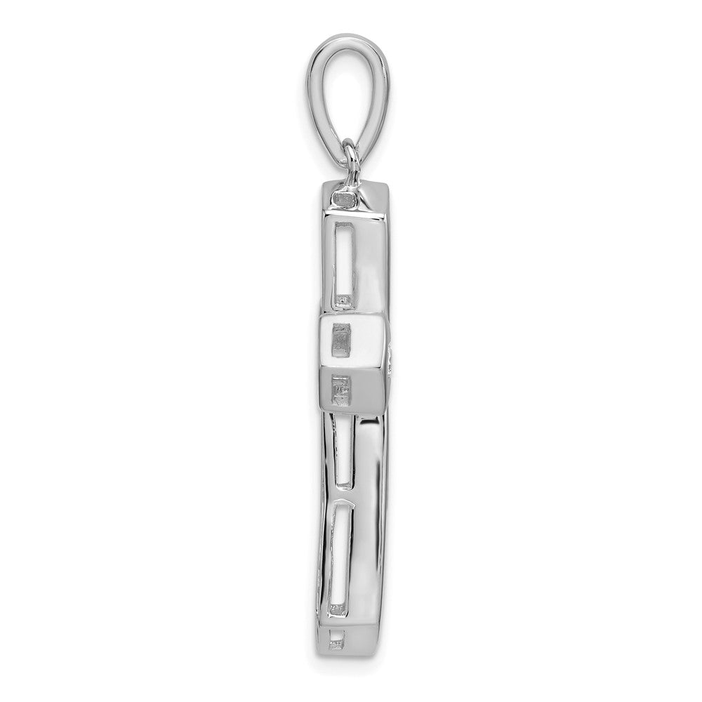 True Origin Lab Grown Diamond VS+ F+ Complete Cross Pendant