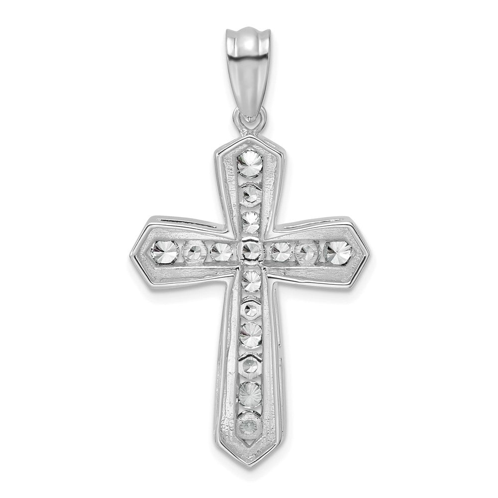 True Origin Lab Grown Diamond VS+ F+ Complete Cross Pendant