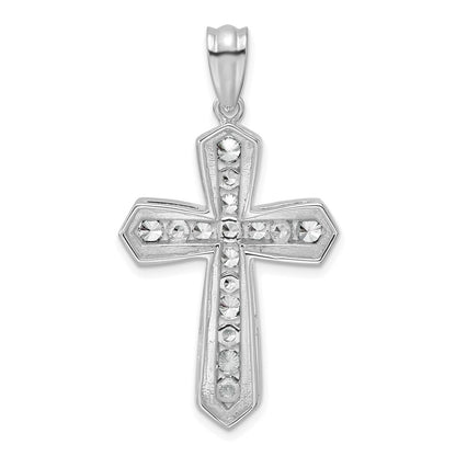 True Origin Lab Grown Diamond VS+ F+ Complete Cross Pendant