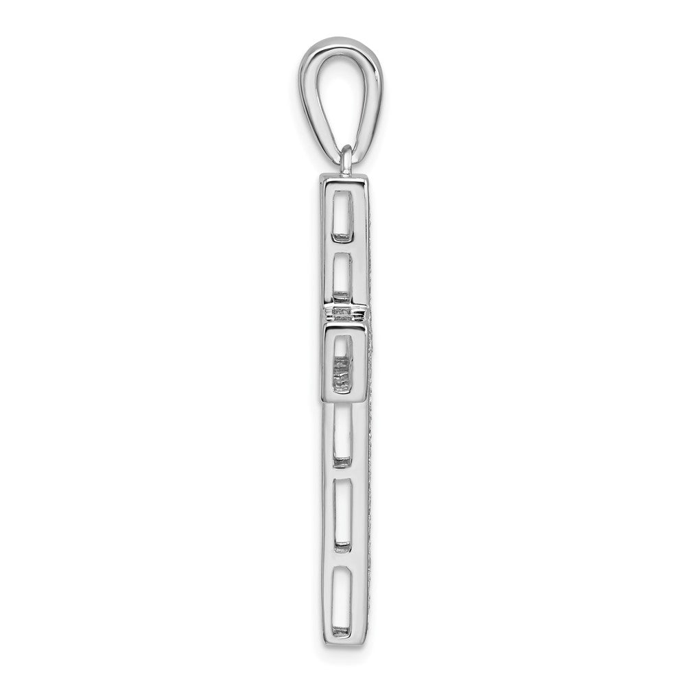 True Origin Lab Grown Diamond VS+ F+ Complete Cross Pendant