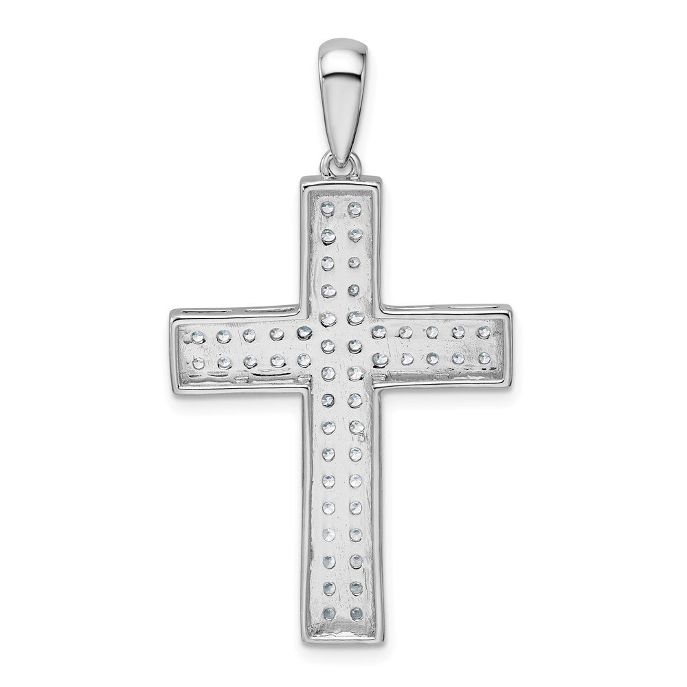 True Origin Lab Grown Diamond VS+ F+ Complete Cross Pendant