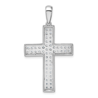 True Origin Lab Grown Diamond VS+ F+ Complete Cross Pendant
