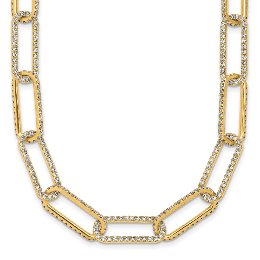 True Origin Lab Grown Diamond VS+ F+ 18 in Complete Link Necklace