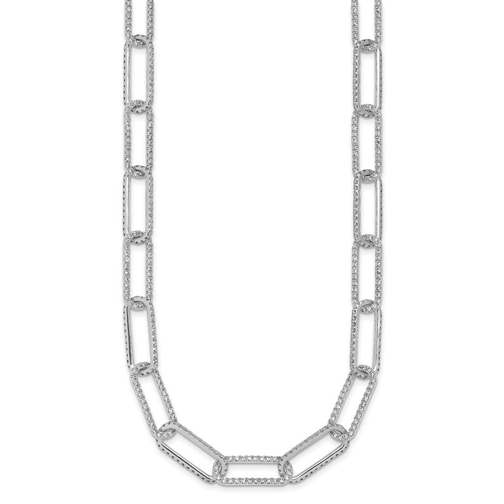 True Origin Lab Grown Diamond VS+ F+ 18 in Complete Link Necklace