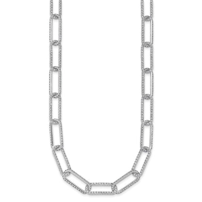 True Origin Lab Grown Diamond VS+ F+ 18 in Complete Link Necklace