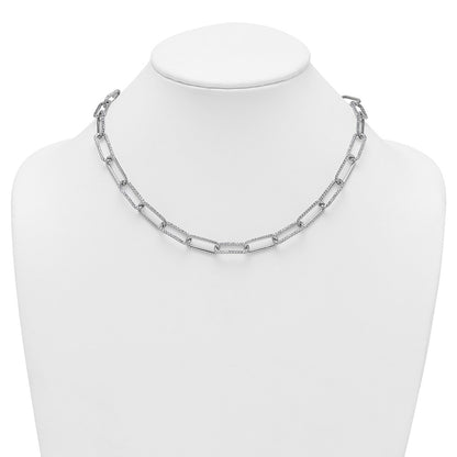 True Origin Lab Grown Diamond VS+ F+ 18 in Complete Link Necklace