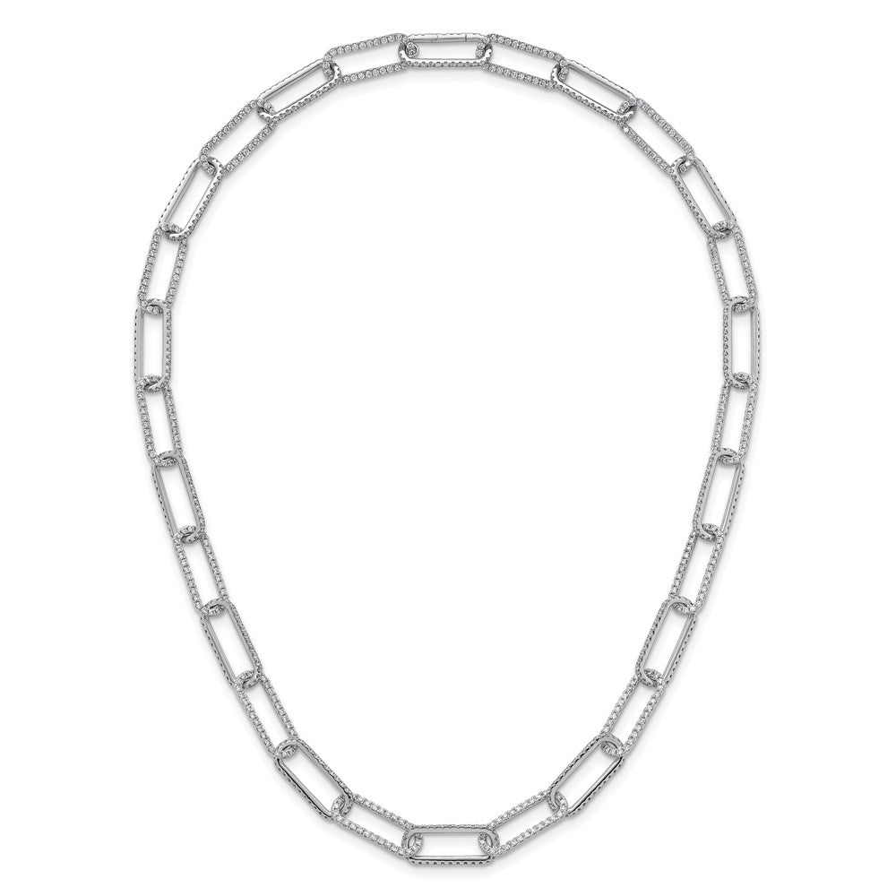 True Origin Lab Grown Diamond VS+ F+ 18 in Complete Link Necklace