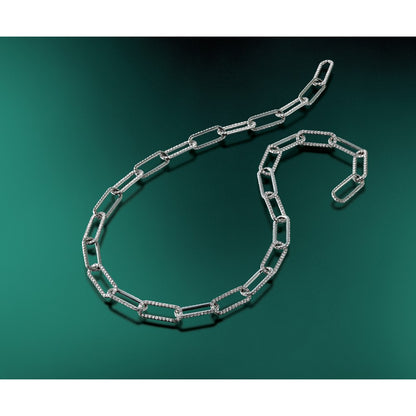 True Origin Lab Grown Diamond VS+ F+ 18 in Complete Link Necklace