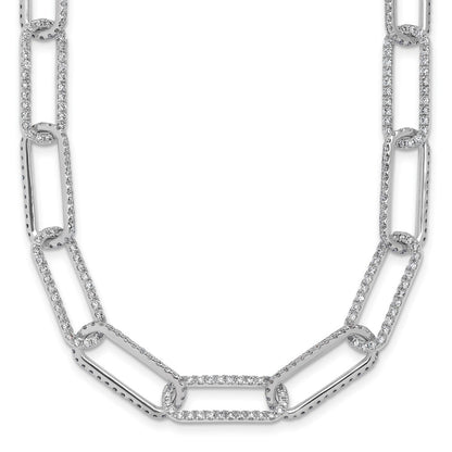 True Origin Lab Grown Diamond VS+ F+ 18 in Complete Link Necklace