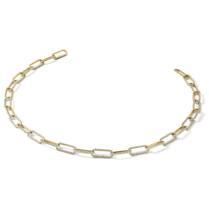 True Origin Lab Grown Diamond VS+ F+ 18 in Complete Link Necklace