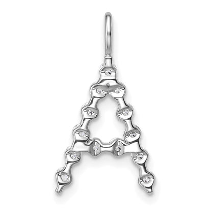 True Origin Lab Grown Diamond VS+ F+ Complete Alphabet A Pendant