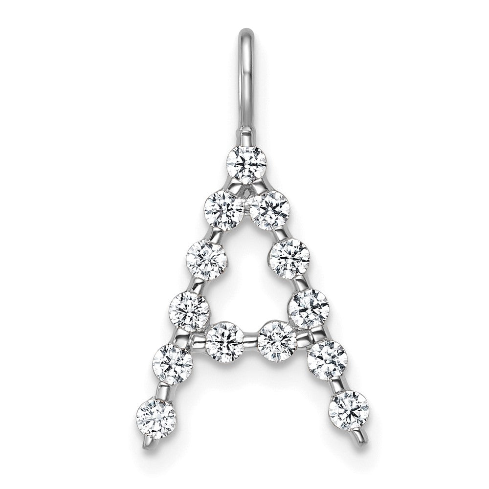 True Origin Lab Grown Diamond VS+ F+ Complete Alphabet A Pendant