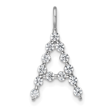 True Origin Lab Grown Diamond VS+ F+ Complete Alphabet A Pendant