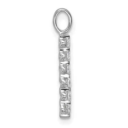 True Origin Lab Grown Diamond VS+ F+ Complete Alphabet B Pendant