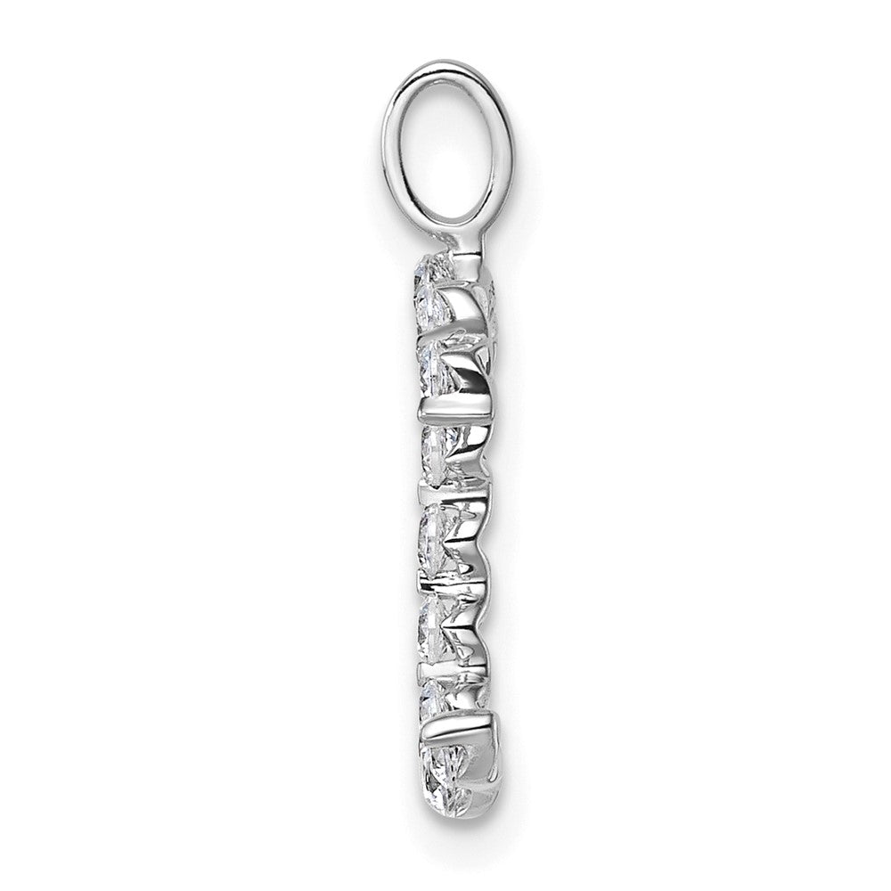 True Origin Lab Grown Diamond VS+ F+ Complete Alphabet C Pendant