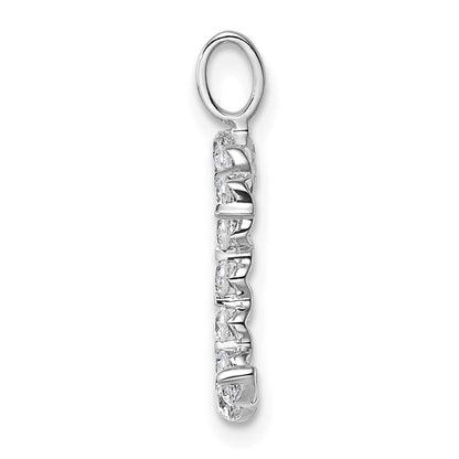 True Origin Lab Grown Diamond VS+ F+ Complete Alphabet C Pendant