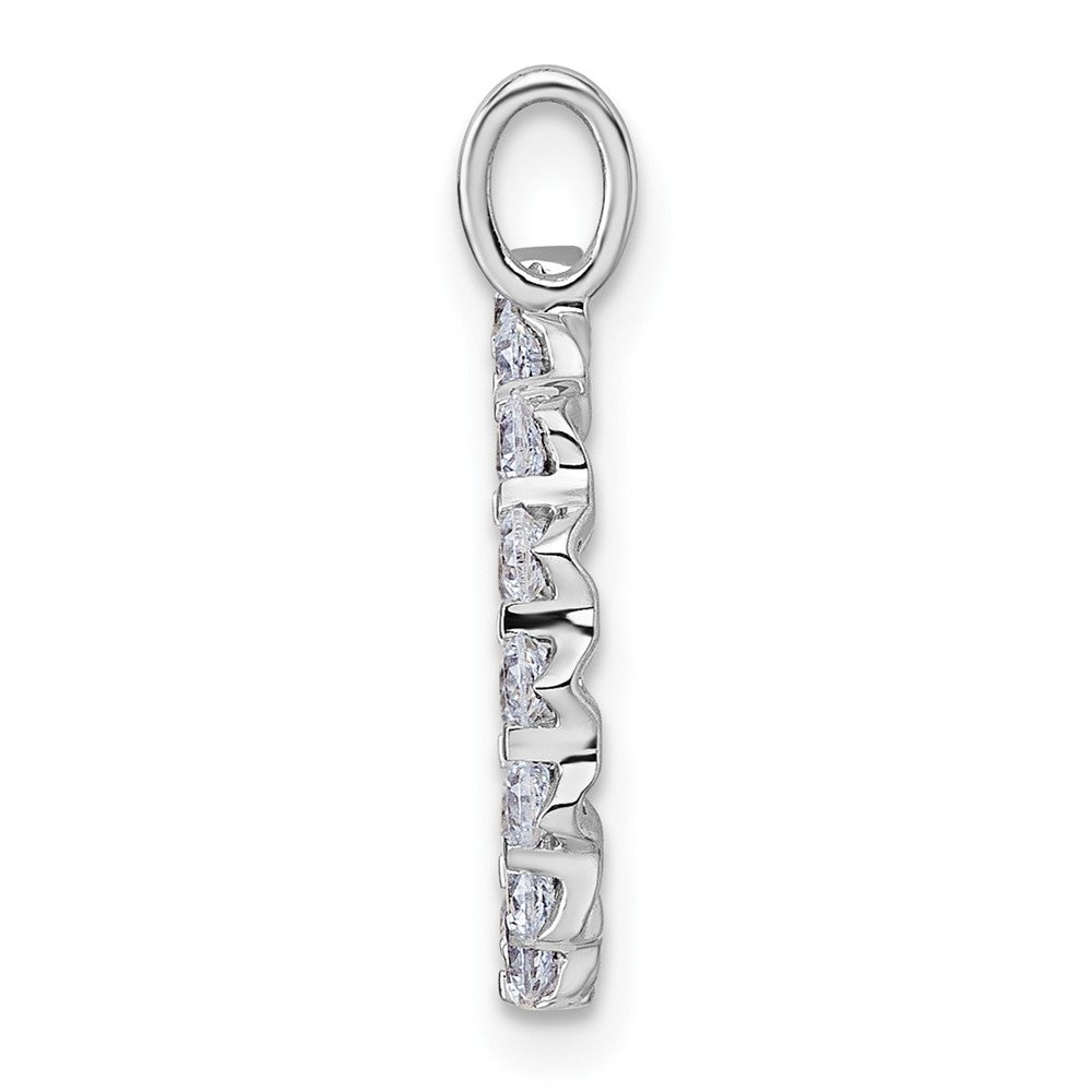 True Origin Lab Grown Diamond VS+ F+ Complete Alphabet D Pendant