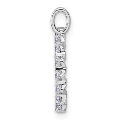 True Origin Lab Grown Diamond VS+ F+ Complete Alphabet D Pendant