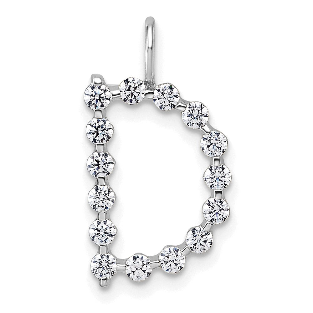 True Origin Lab Grown Diamond VS+ F+ Complete Alphabet D Pendant