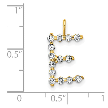 True Origin Lab Grown Diamond VS+ F+ Complete Alphabet E Pendant
