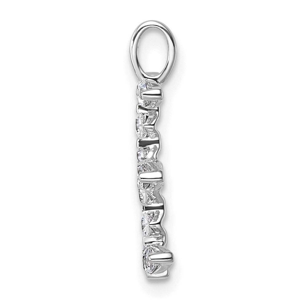 True Origin Lab Grown Diamond VS+ F+ Complete Alphabet E Pendant