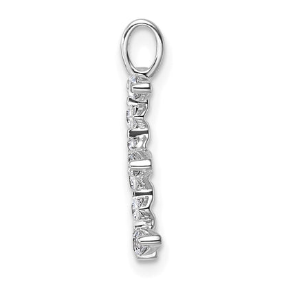 True Origin Lab Grown Diamond VS+ F+ Complete Alphabet E Pendant