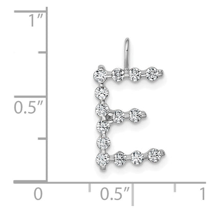 True Origin Lab Grown Diamond VS+ F+ Complete Alphabet E Pendant