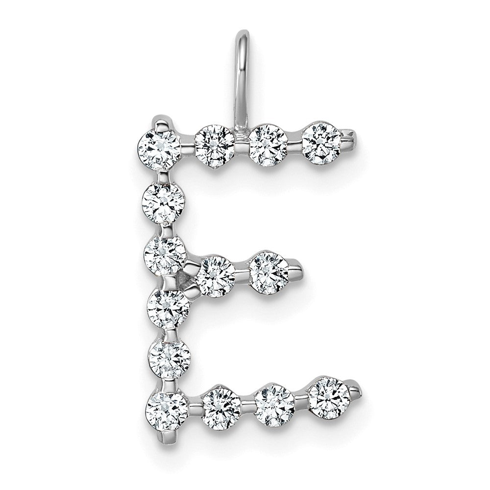 True Origin Lab Grown Diamond VS+ F+ Complete Alphabet E Pendant
