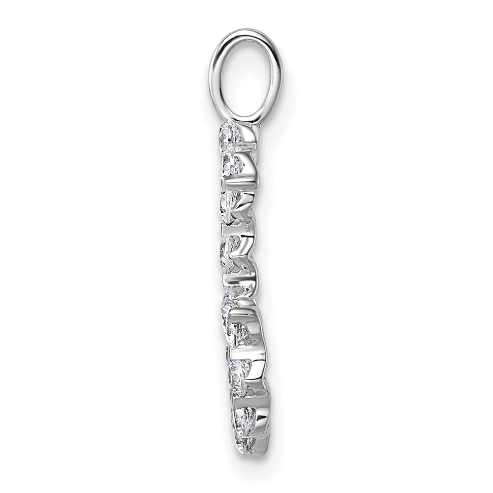 True Origin Lab Grown Diamond VS+ F+ Complete Alphabet G Pendant